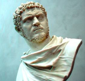 Caracalla Roman Emperor  reigned 211-217 CE     